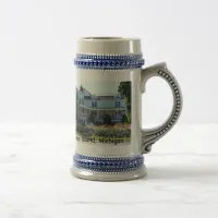 Flower Garden Mansion, Mackinac Island, Michigan Beer Stein