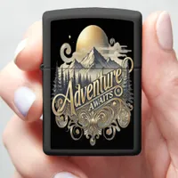 Adventure Awaits in the Great Outdoors Zippo Lighter