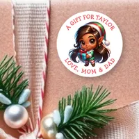 Personalized a Gift for You Christmas Gift Tags 