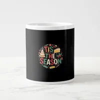 Christmas Tree Cute - Tis The Season Giant Coffee Mug