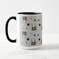 Halloween Season Cute Skeleton Cat  Mug