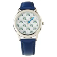 Watercolor Rainbow Pattern Watch