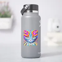 Personalized Label | Unique Mystical Kitty Cat