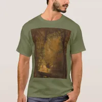 The Trout Pool (1870) Artwork - T-Shirt