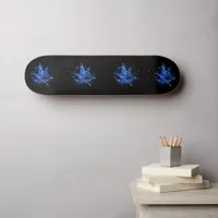 Lunar Moths Girls Skateboard