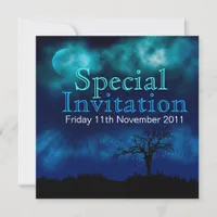 Party Under the Stars Special Invitation