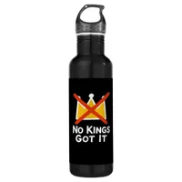 No Kings It - Defiant To The People Anti-Tyranny 1 Stainless Steel Water Bottle