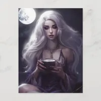 Moonlight Tea Postcard