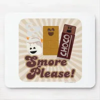 Oh Smore Please! Mouse Pad