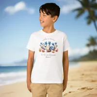 Funny Colorful Dancing Nudibranchs and Corals T-Shirt