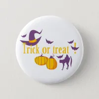 trick or treat button