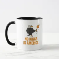 No Kings In America We The People Political Vintag Mug