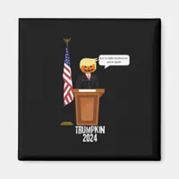 Trumpkin Let's Make Halloween Great Again Classic Magnet