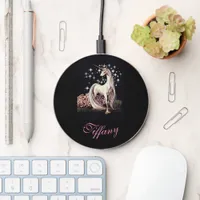 Unicorn Personalized  Wireless Charger