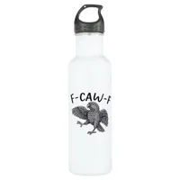 F-Caw-F Classic Minimal Clean Stainless Steel Water Bottle