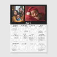 2026 Personalized Photos Mini Calendar