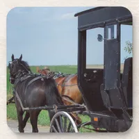 Working Together Beverage Coaster