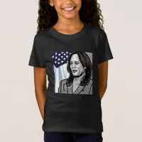 Caricature of Kamala Harris Political T-Shirt