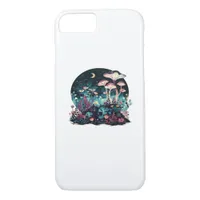 Cottagecore And Aesthetic Goblincore Mushroom Fair iPhone 8/7 Case