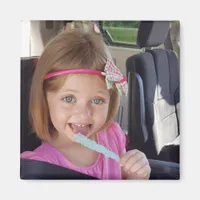 Cute Child's Photo Customized Magnet