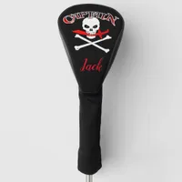 Personalized Jolly Roger (Cutlass)  Golf Head Cover