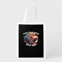 Make Thanksgiving Great Again Thanksgiving  Grocery Bag