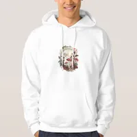 Aesthetic Goblincore And Cottagecore Mushroom Sere Hoodie