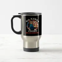 No Kings Oligarchy Retro Classic Travel Mug