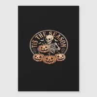 Tis Season Snowmobile Red Plaid