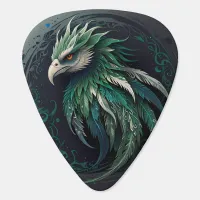 Accent Pillow Guitar Pick