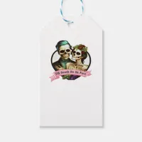 Till Death Do Us Part Skeleton Valentine Classic S Gift Tags