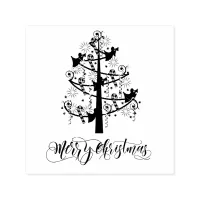 Angel Christmas Tree  ID197 Self-inking Stamp