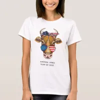 USA American themed Graduation T-Shirt