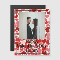 Customizable Photo and Text Valentine's Day Card