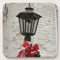 Holiday Decorated Pella, Iowa Coaster