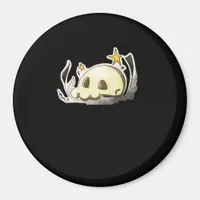 Cute Skull Oversized Magnet