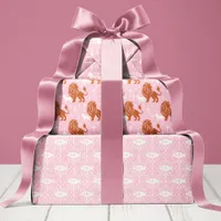 Christian Girl Baby Shower Religious Wrapping Paper Sheets