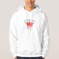 No Kings In America II Classic Hoodie