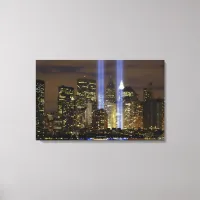 "New York City" 911 Tribute with Lights Wall Art