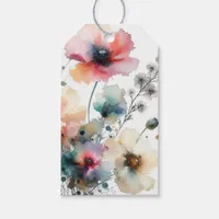 Watercolor Alcohol Ink Gift Tags