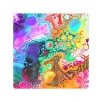  Abstract Modern Fluid Art  