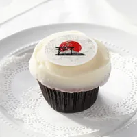 Flag and Symbols of Japan ID153 Edible Frosting Rounds
