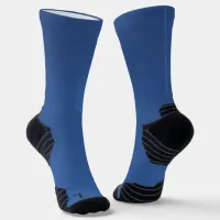 The bluest blue Sky Socks