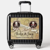 Pirate Wedding Luggage