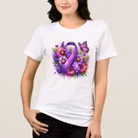 MCAS Warrior Mast Cell Awareness  Tri-Blend Shirt