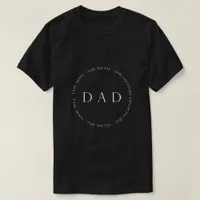 DAD man myth legend T-Shirt