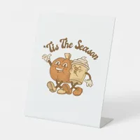 Tis Season Autumn It’s Fall Y’all Pedestal Sign