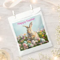 Cute Easter Bunny Party Favor Bag