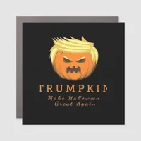 Trumpkin Make Halloween Great Again – Creepy Funny Car Magnet