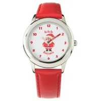 Boys Name Santa Claus Kids Red Watch